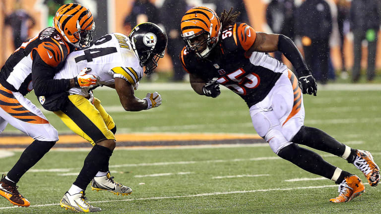 Vontaze Burfict Should Be Banned From Nfl For His Violent