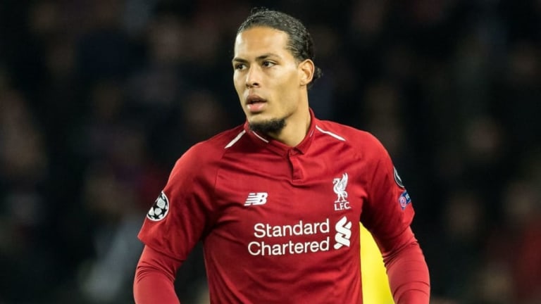 Virgil van Dijk Laments His Costly Mistake as Liverpool ...