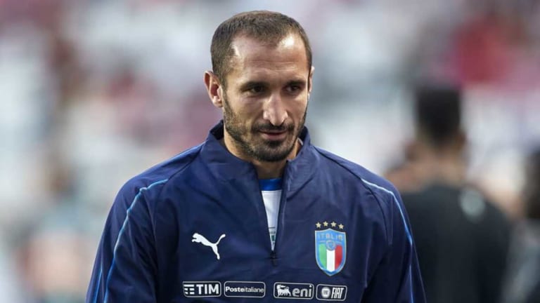 Giorgio Chiellini Reveals He Would Have Preferred to Face ...