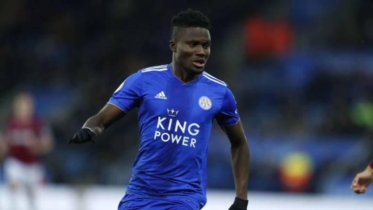 Leicester Defender Daniel Amartey Extends His Stay At The King Power Stadium Until 22 Sports Illustrated