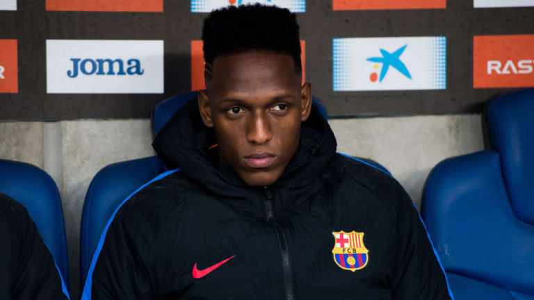 SORPRESA El Deseo Del FC Barcelona Sobre El Futuro De Yerry Mina En