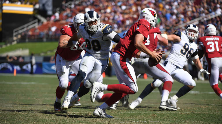 Los Angeles Rams Dt Aaron Donald Pass Rushing Tactics