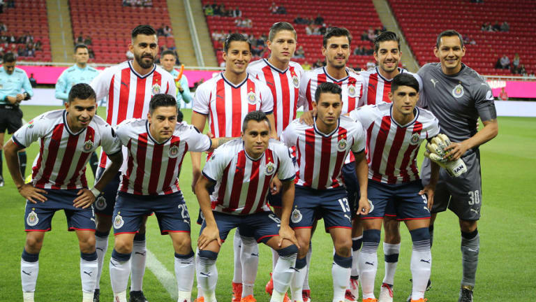 El posible XI de Chivas para el partido contra Cibao en la ...