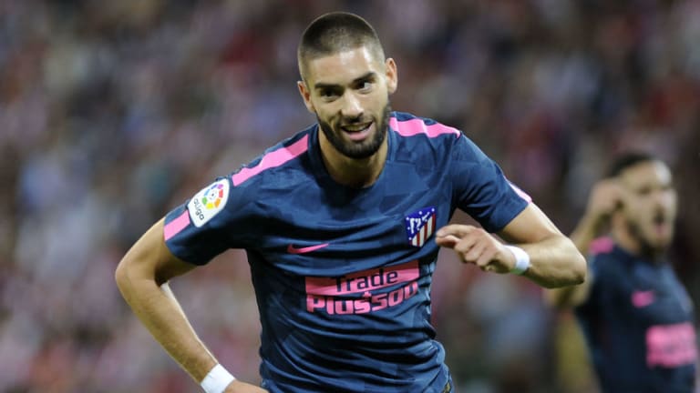 Atletico Madrid's Yannick Carrasco Could Be Set to Leave ...