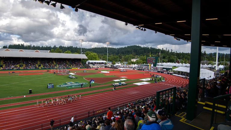 Oregon track on probation after professor changed grades for athlete