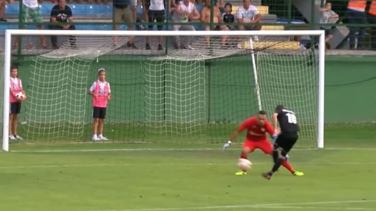 Viral El Gol De Rabona Que Está Dando La Vuelta Al Mundo Sports