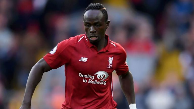 Sadio Mane Back in Liverpool Training Ahead of Crucial ...