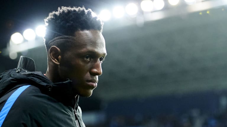 Spanish Report Claims Barcelona New Boy Yerry Mina Could ...