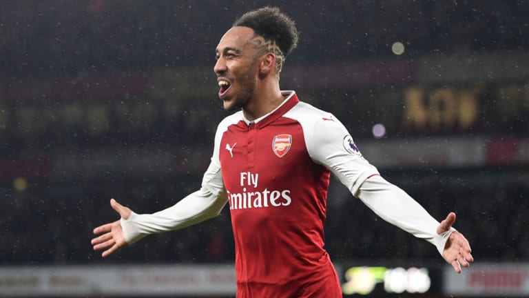 PHOTOS: Arsenal Striker Aubameyang Moves in to £16m London ...