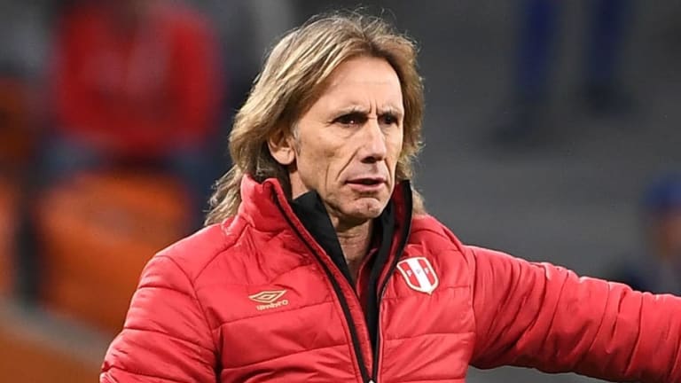 Ricardo Gareca Thanks Incredible Peru Fans Promises Strong Finish Despite Elimination Sports Illustrated