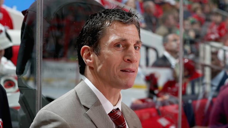 Hurricanes turn to glory days, hiring Rod Brind'Amour - Sports Illustrated