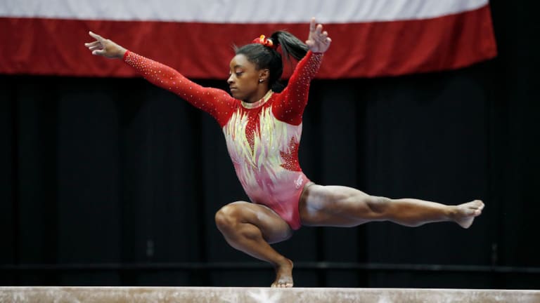 Simone Biles To Lead Usa Gymnastics World Championships Team Sports Illustrated