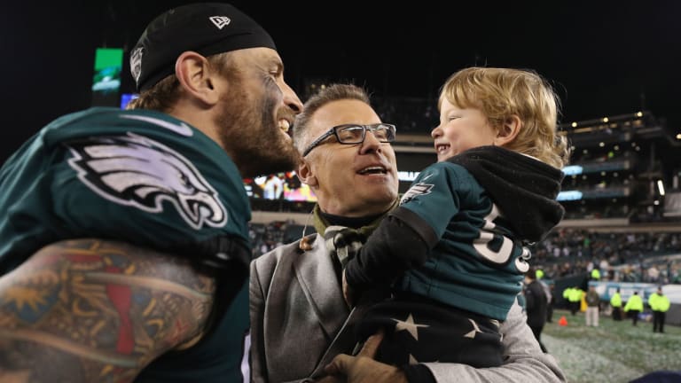 Chris Long Has Donated His Salary Done Charity Work For