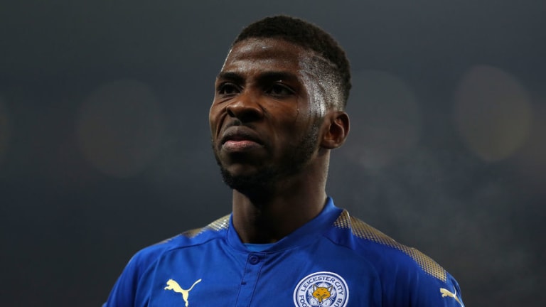 Leicester City Striker Kelechi Iheanacho Excited to Take ...