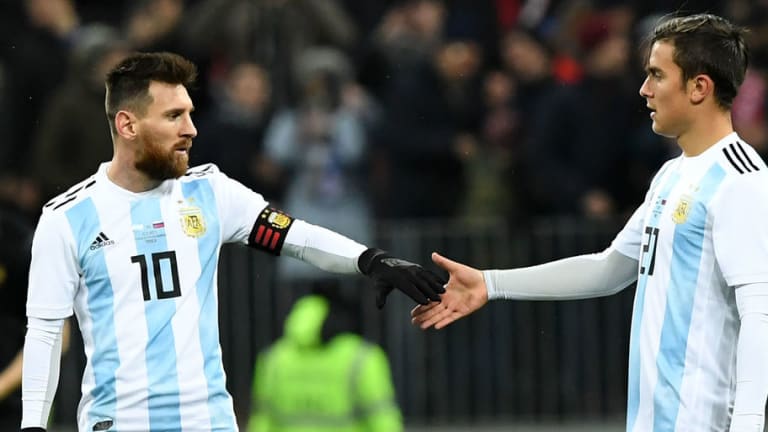 DURÍSIMO - La respuesta de Caniggia cuando le pidieron que compare a Messi con Dybala - Sports ...