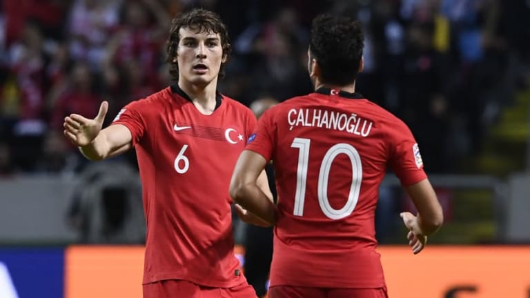 Leicester Defender Caglar Soyuncu in Contention for ...