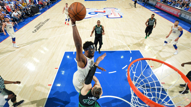 joel embiid dunk