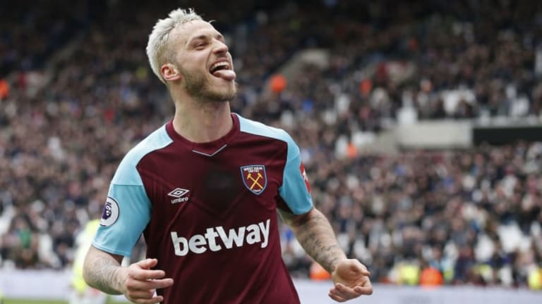 Marko Arnautovic Speaks Out on Man Utd Links as Everton ...