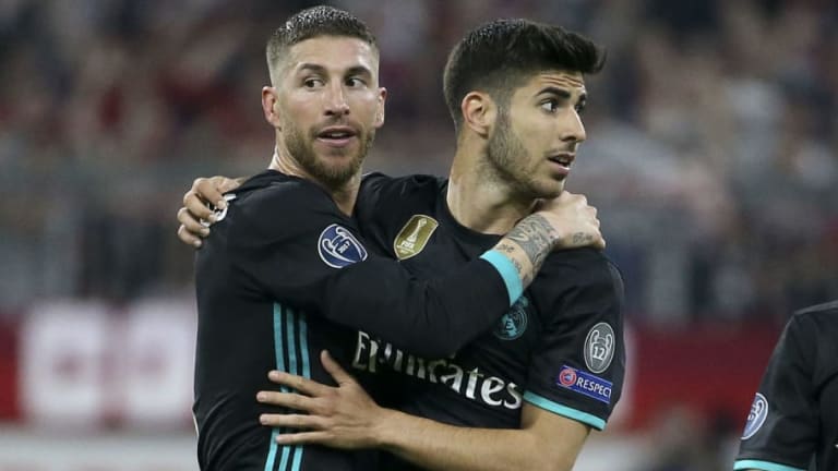 Sergio Ramos Reveals Marco Asensio Will Take Real Madrid's