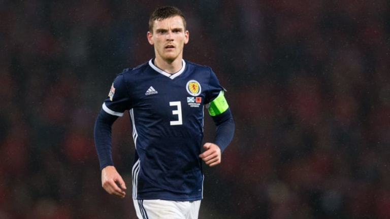 andy robertson scotland jersey