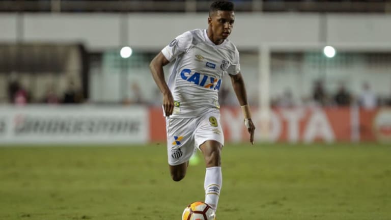 Santos Announce A Deal Has Been Agreed With Real Madrid Over The Departure Of Rodrygo Sports Illustrated