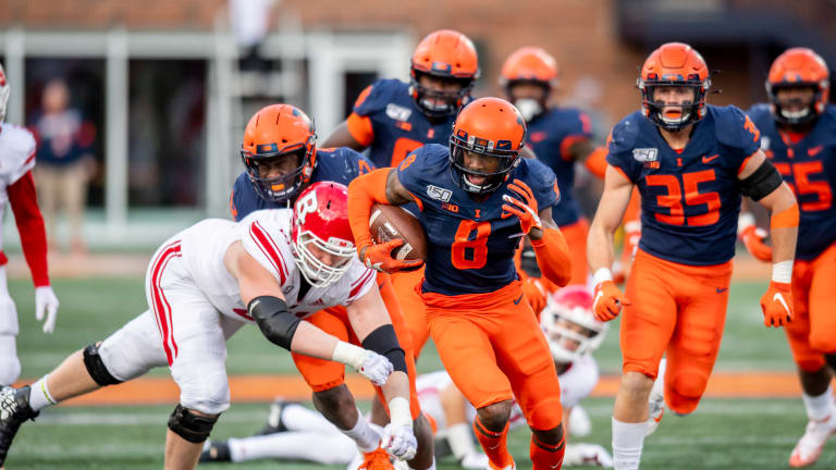 Illinois Football hires former Chicago Bears coach Lovie Smith - The  Champaign Room