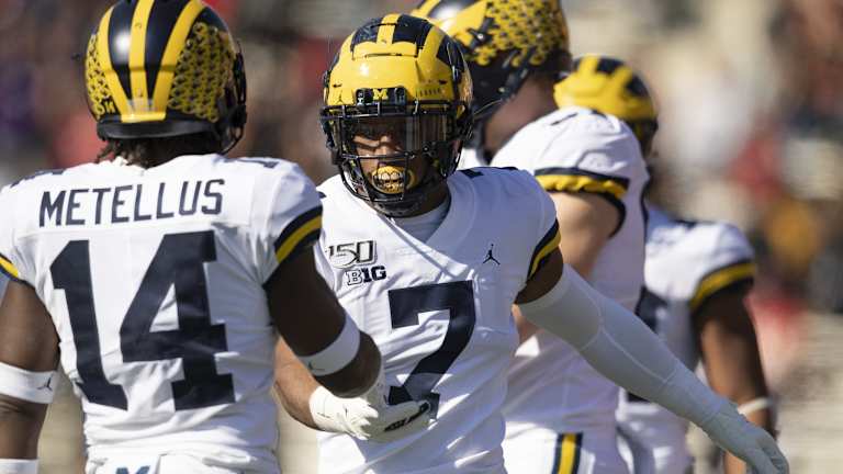 Michigan Football Defensive Grades Heading Into November Finals ...