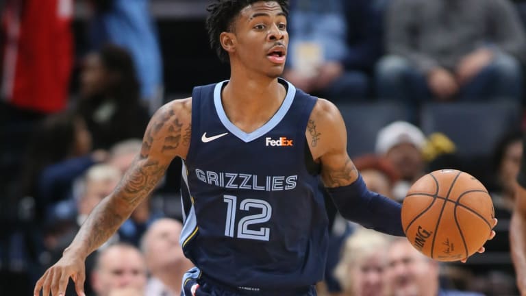 Ja Morant’s Early Numbers Can Be Compared To Only One - The Greatest Of ...