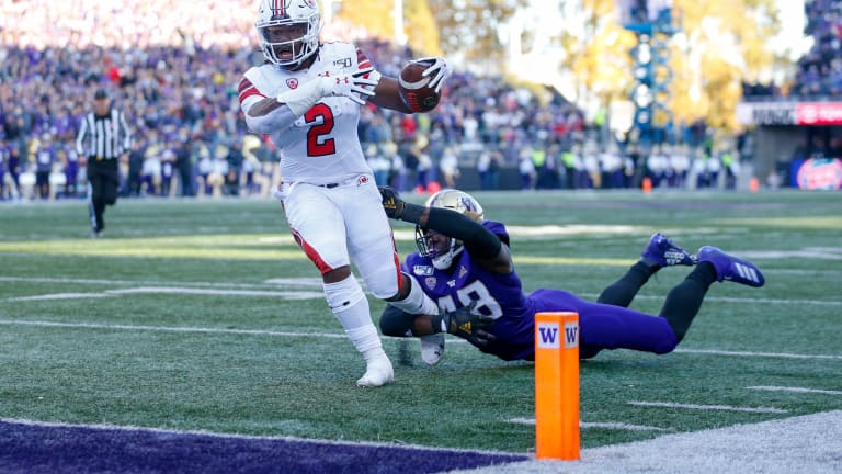 Utah comes in at No. 8 in initial CFP rankings