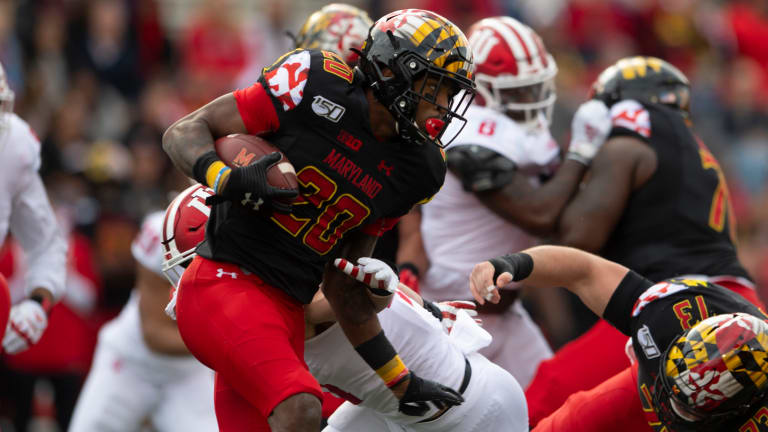 Terps need to establish their identity as a run-heavy offense