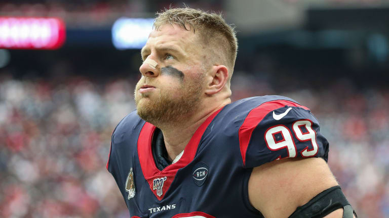 Texans Jj Watt Hopes To Return For Playoffs After Pec