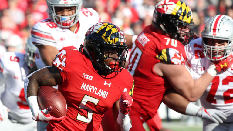 Terrapins running back Anthony McFarland Jr intends to enter the 2020 ...