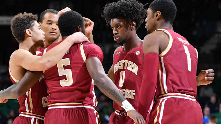 Boston College 64 California 60: Eagles Complete Comeback Against ...