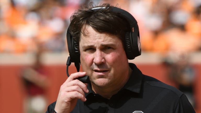 Will Muschamp Reacts To South Carolina's Week 1 Matchup