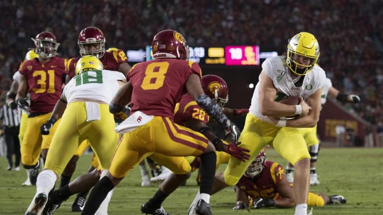 USC Ranked In No. 17 In AP Top 25 - Sports Illustrated USC Trojans News, Analysis and More