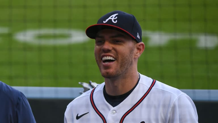 Freddie Freeman named the Braves Roberto Clemente Award nominee