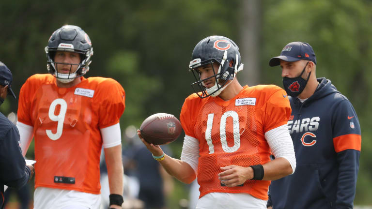 Mitchell Trubisky wins the Good Guy Award - Windy City Gridiron