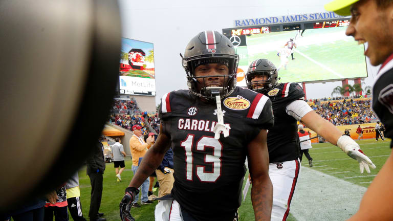 South Carolina's Shi Smith Embracing Role As WR1 - Sports Illustrated ...