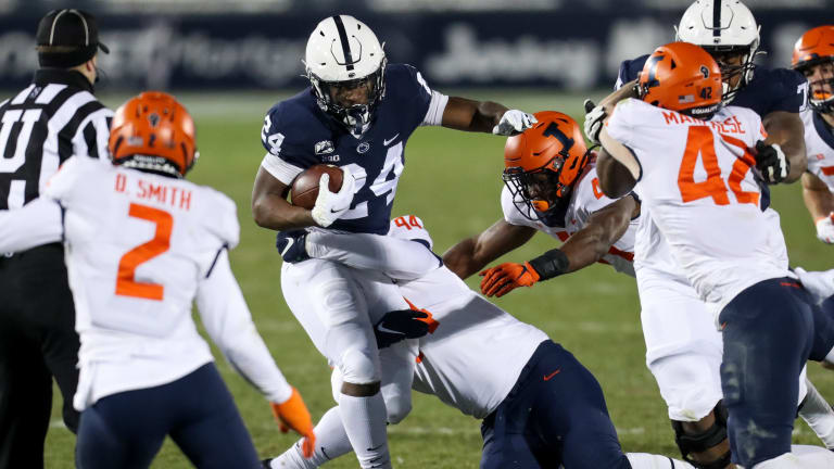 Not a Happy Ending: Illini Routed at Penn State 56-21