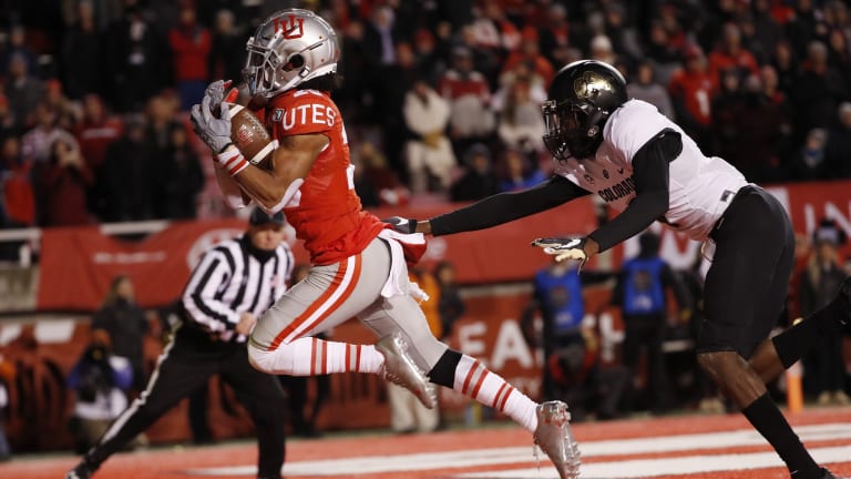 Utah's veteran receiver Jaylen Dixon is back to 'loving the game' and feels confident for 2022