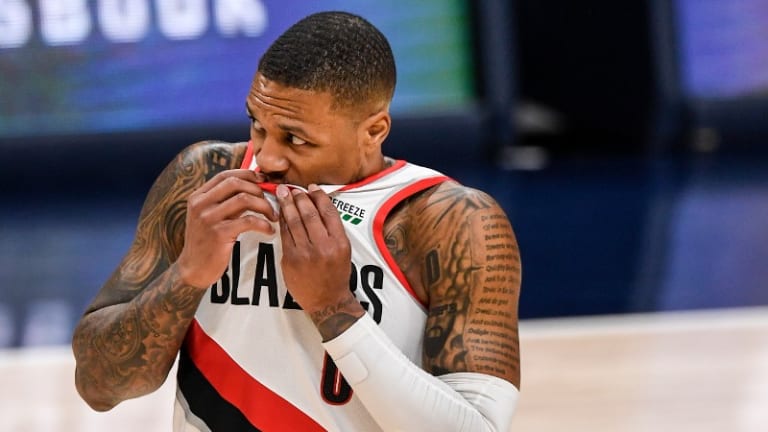 Portland Trail Blazers' Damian Lillard's drive to overcome obstacles, as he  did Saturday in Chicago, born from competitive family, short youth football  career 