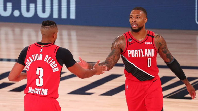 Trail Blazers Unveil 'Earned' Edition Uniforms Commemorating 2020 Playoff  Berth - Portland Trail Blazers News, Analysis, Highlights and More From  Sports Illustrated