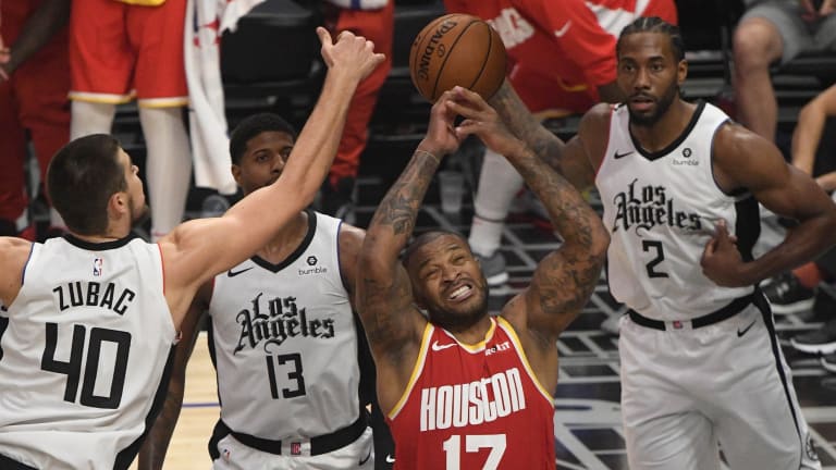 Should The La Clippers Pursue Pj Tucker Now That He Is No Longer A Houston Rocket Sports Illustrated La Clippers News Analysis And More