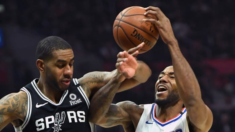 Report Lamarcus Aldridge Will Have Conversations With La Clippers Sports Illustrated La Clippers News Analysis And More