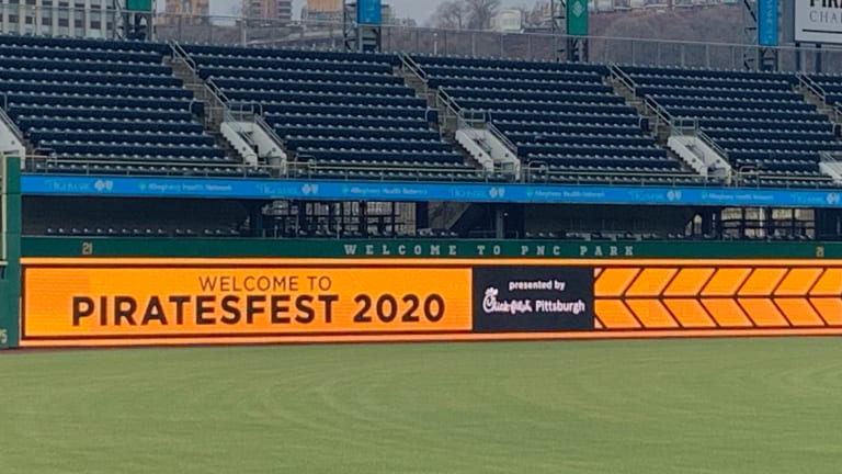 Pirates to bring back out-of-town scoreboard at PNC Park in 2023