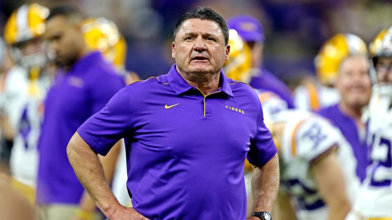 ed orgeron t shirt