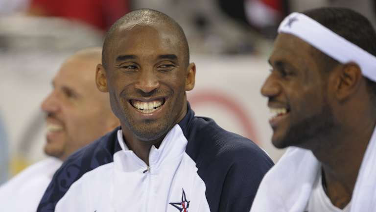 LeBron James shares Kobe Bryant Olympic memories with ...