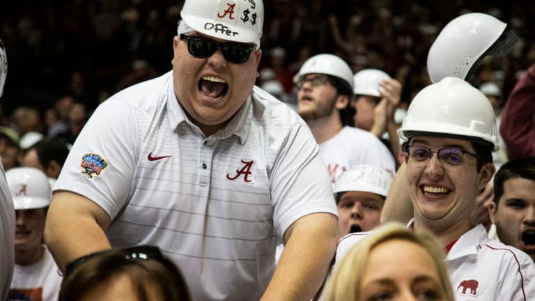 crimson tide hard hat