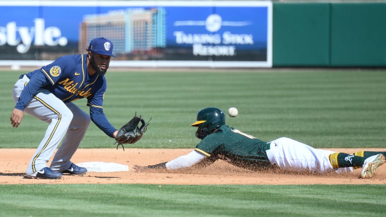 A's top prospect Jorge Mateo goes down with knee injury – East Bay Times