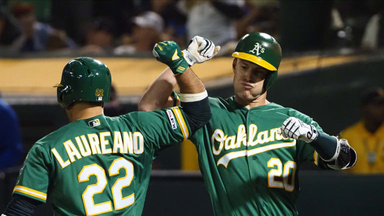 Oakland A's Rule 5 Draft Targets - Sports Illustrated Oakland